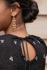 Alba Earrings - Gold