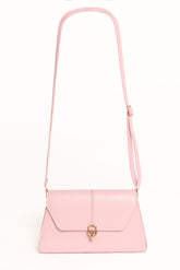 Alba Handbag - Pale Pink