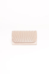Aurora Clutch - Cream