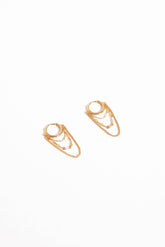 Ava Earrings - Gold