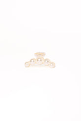 Camille Hair Clip - Pearl