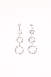 Celeste Earrings - Silver