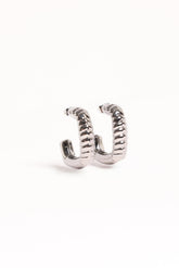 Cheryl Earrings - Silver