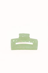 Demi Hair Clip - Green