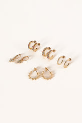 Felix 5 Pack Earring Set - Multi