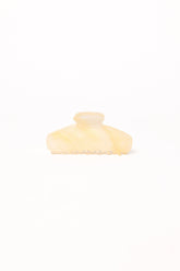 Fitzgerald Hairclip - Yellow