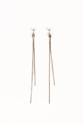 Gina Earrings - Silver