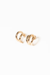 Giulia Earrings - Gold