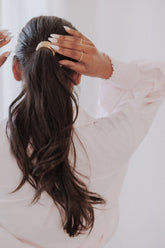 Hollis Hair Cuff Set - Gold