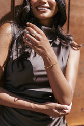 Jarvis Knot Bracelet - Gold