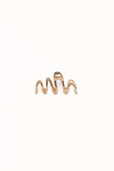 Jem Hair Clip - Gold