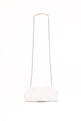 Lucy Clutch Bag - White
