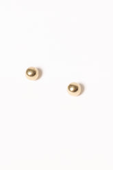 Luisa Stud Earrings - Gold