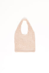 Mabel Beach Bag - Light Beige