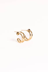 Megan Earrings - Gold