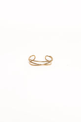Mirabelle Cuff - Gold