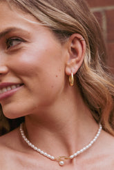 Rhiannon Earrings - Gold