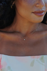 Serena Necklace - Gold