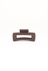 Teresa Hairclip - Chocolate