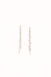 Yves Drop Earrings - Gold
