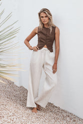 Wren Pant - Beige