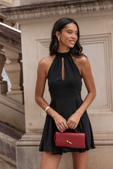 Elaine Mini Dress - Black