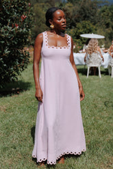 Jetta Midi Dress - Lavender