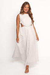 Rochelle Maxi Dress - Off White