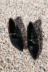 Harriette Flats - Black