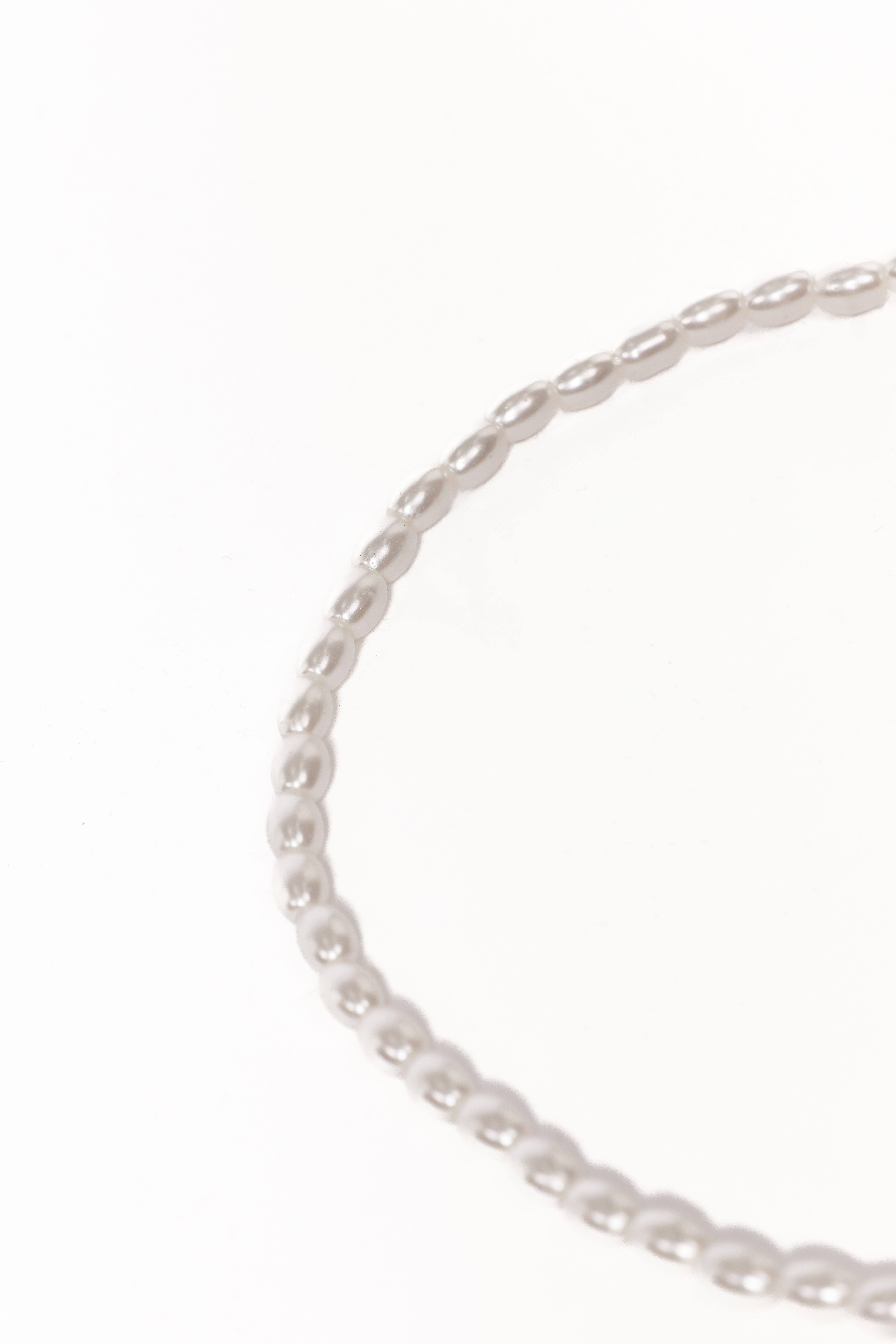 Alira Necklace - Pearl
