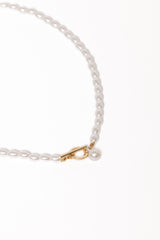Alira Necklace - Pearl