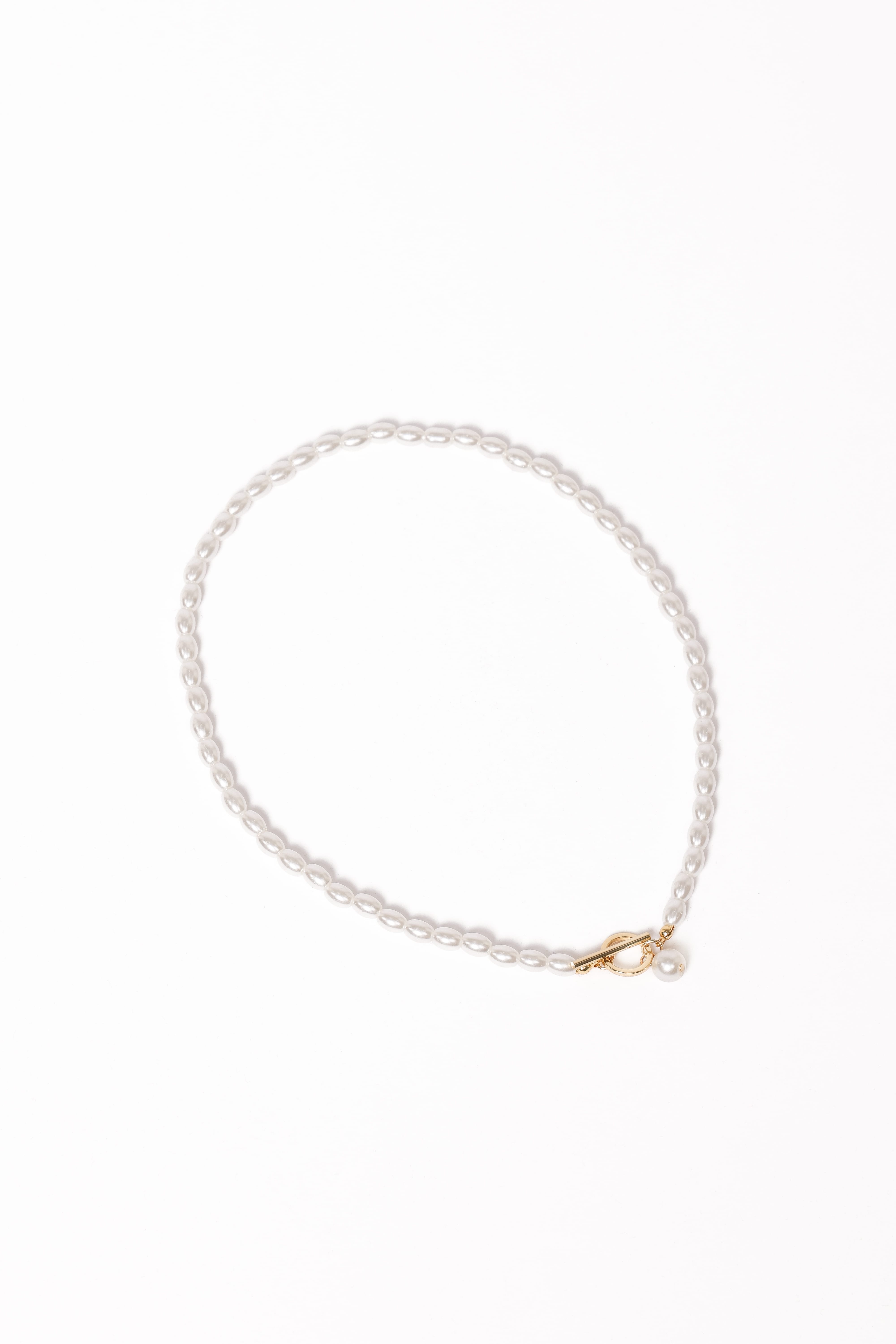 Alira Necklace - Pearl