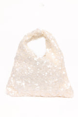 Ashlyn Sequin Bag - Champagne