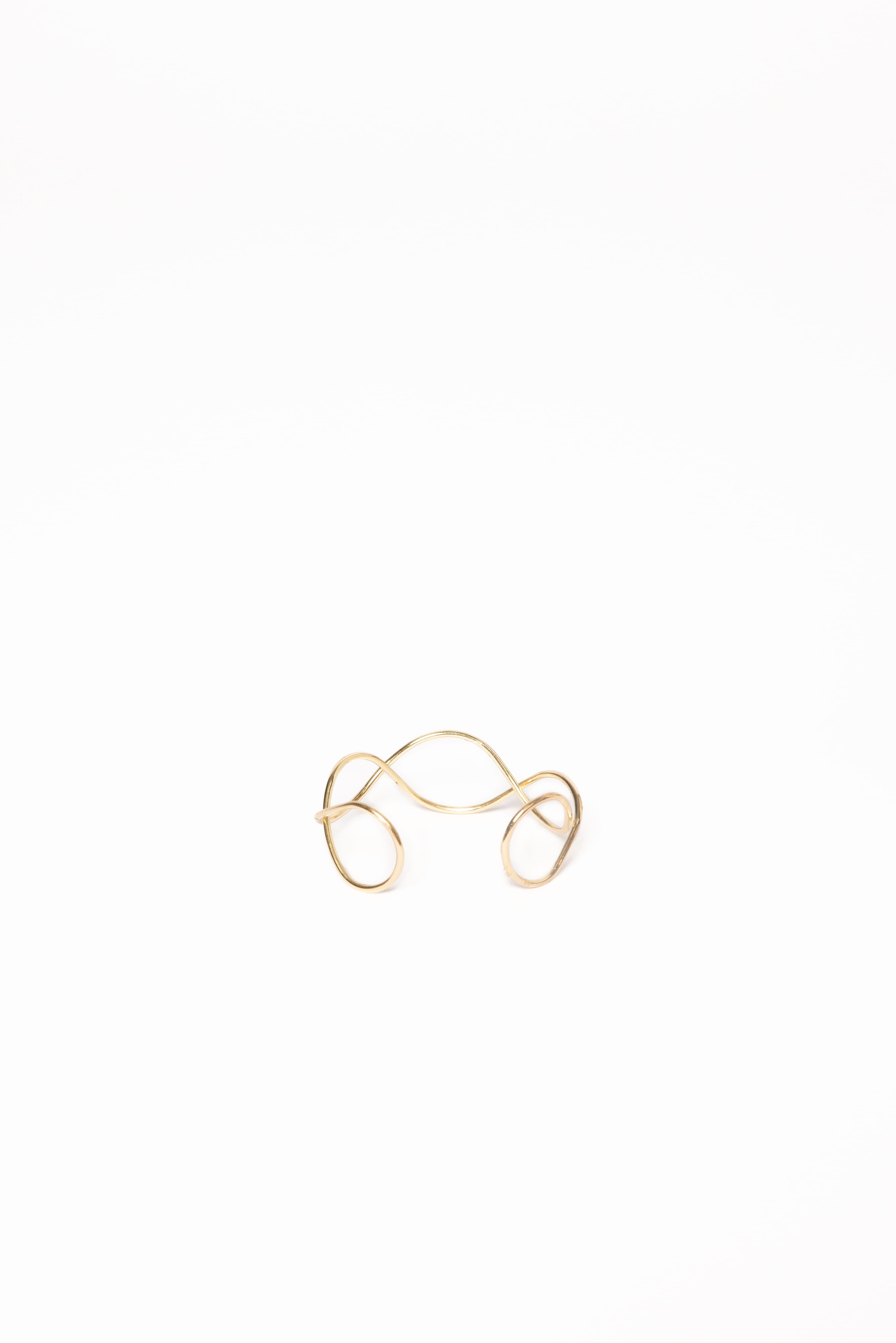 Belle Cuff - Gold