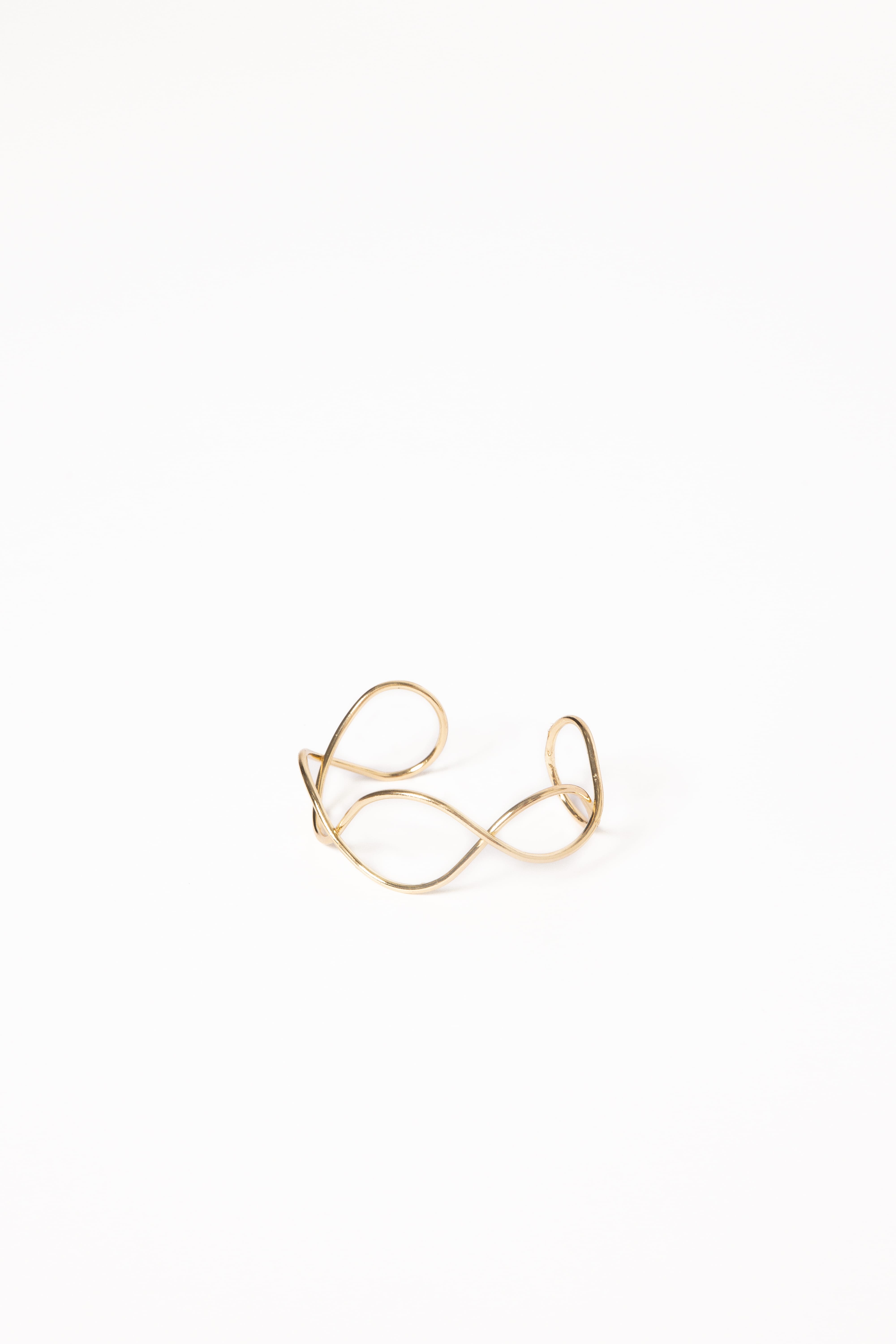 Belle Cuff - Gold
