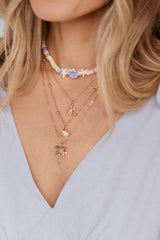 Canyon Necklace - Gold