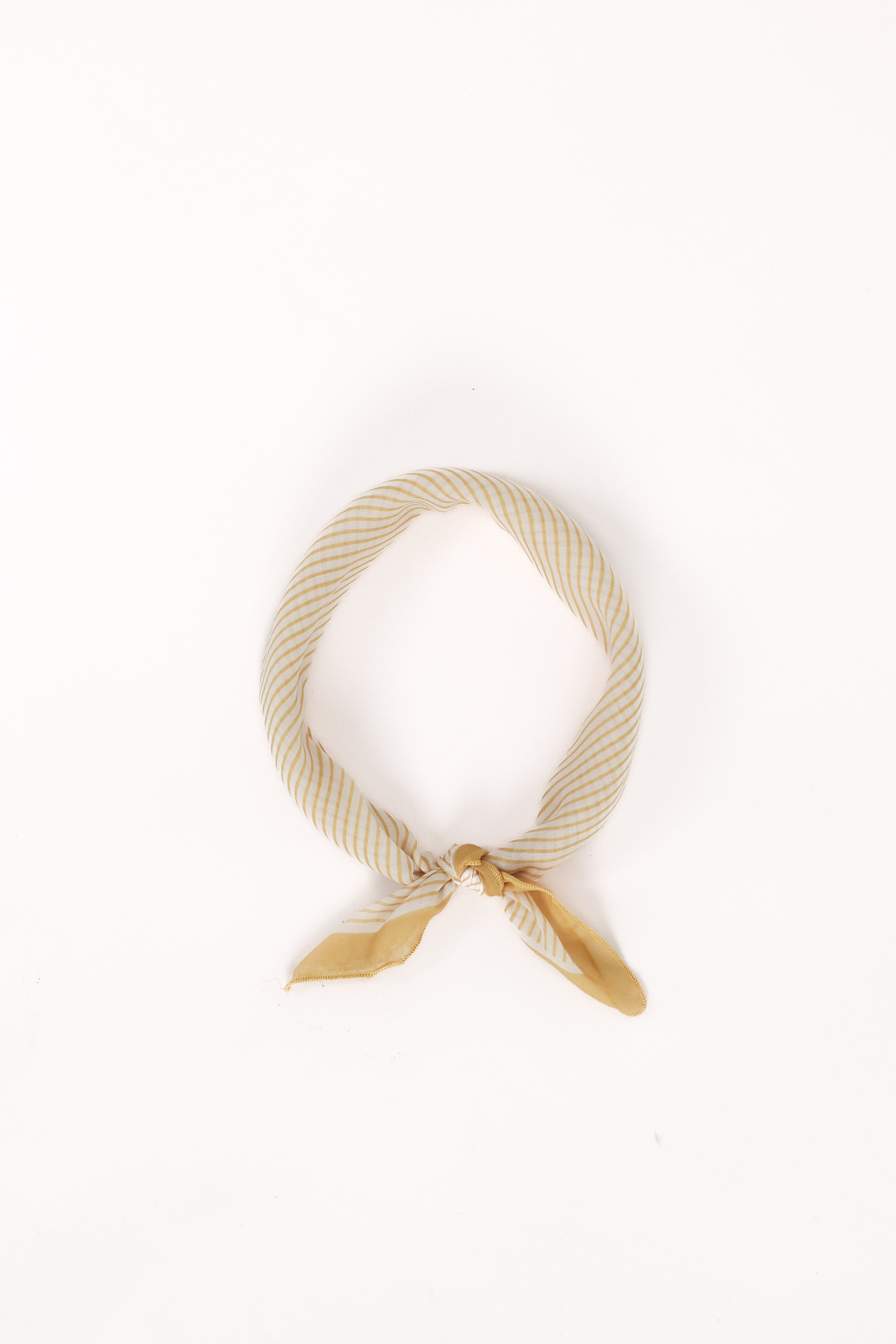 Clover Scarf - Yellow