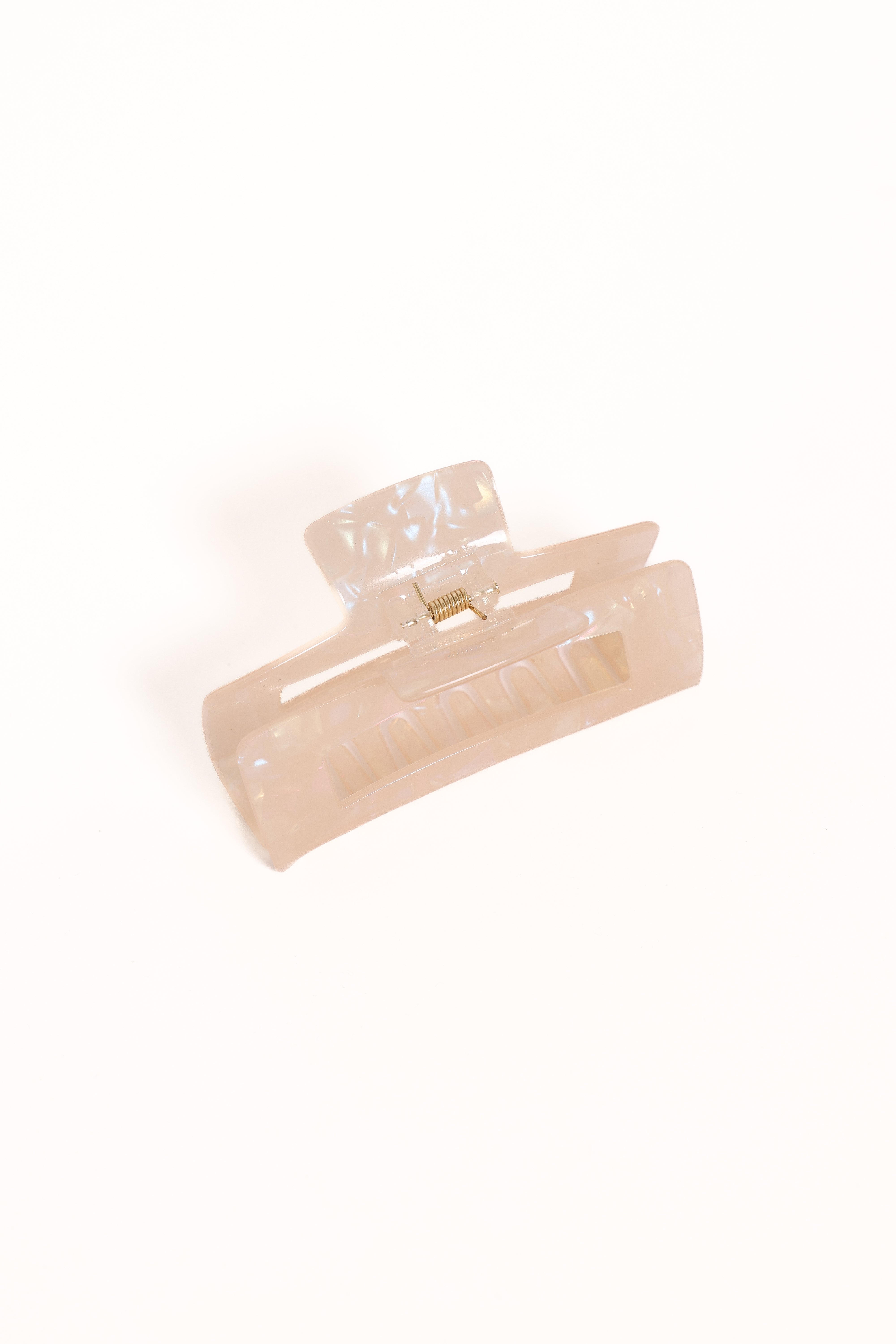 Demi Hair Clip - Yellow
