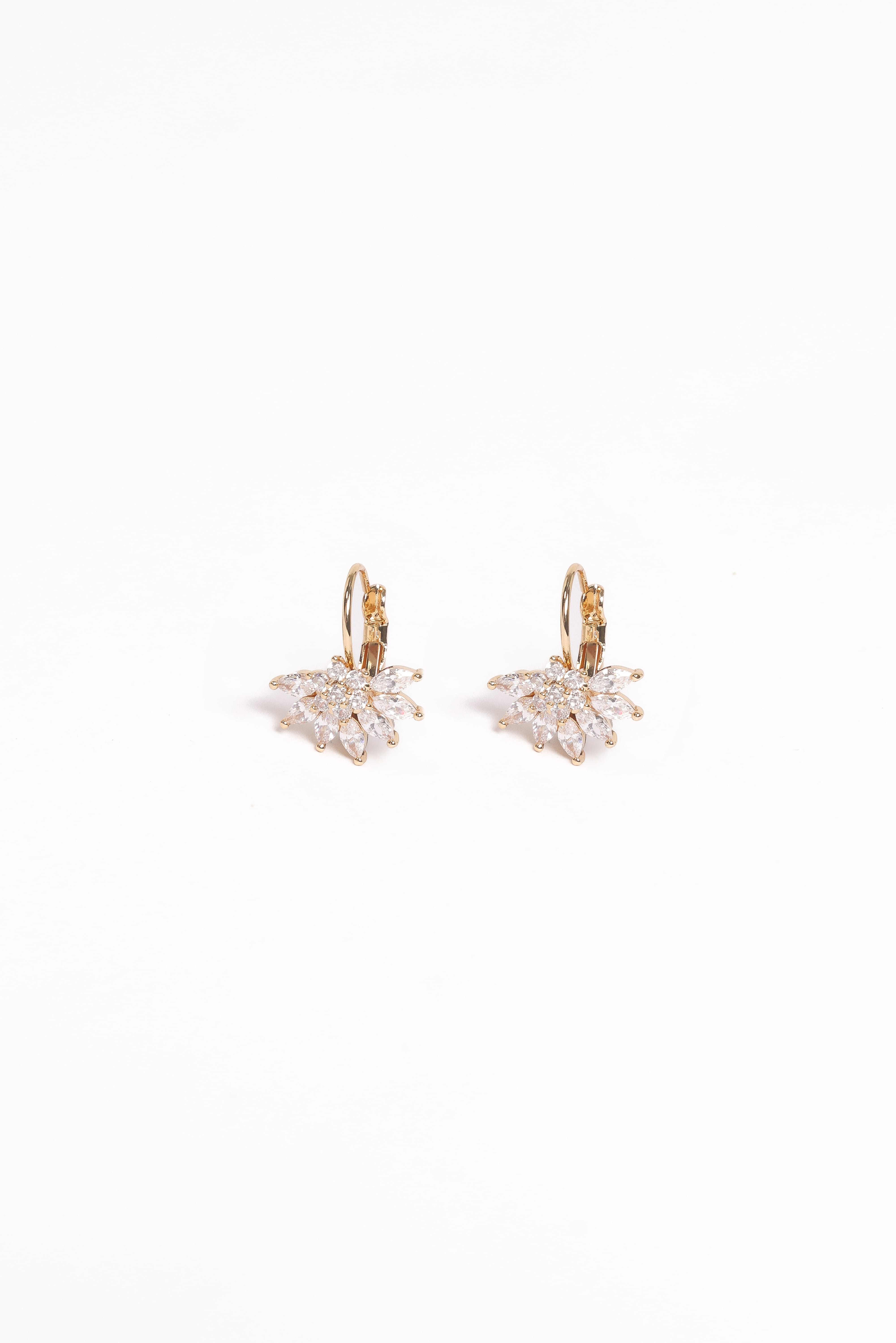 Gloria Earrings - Gold