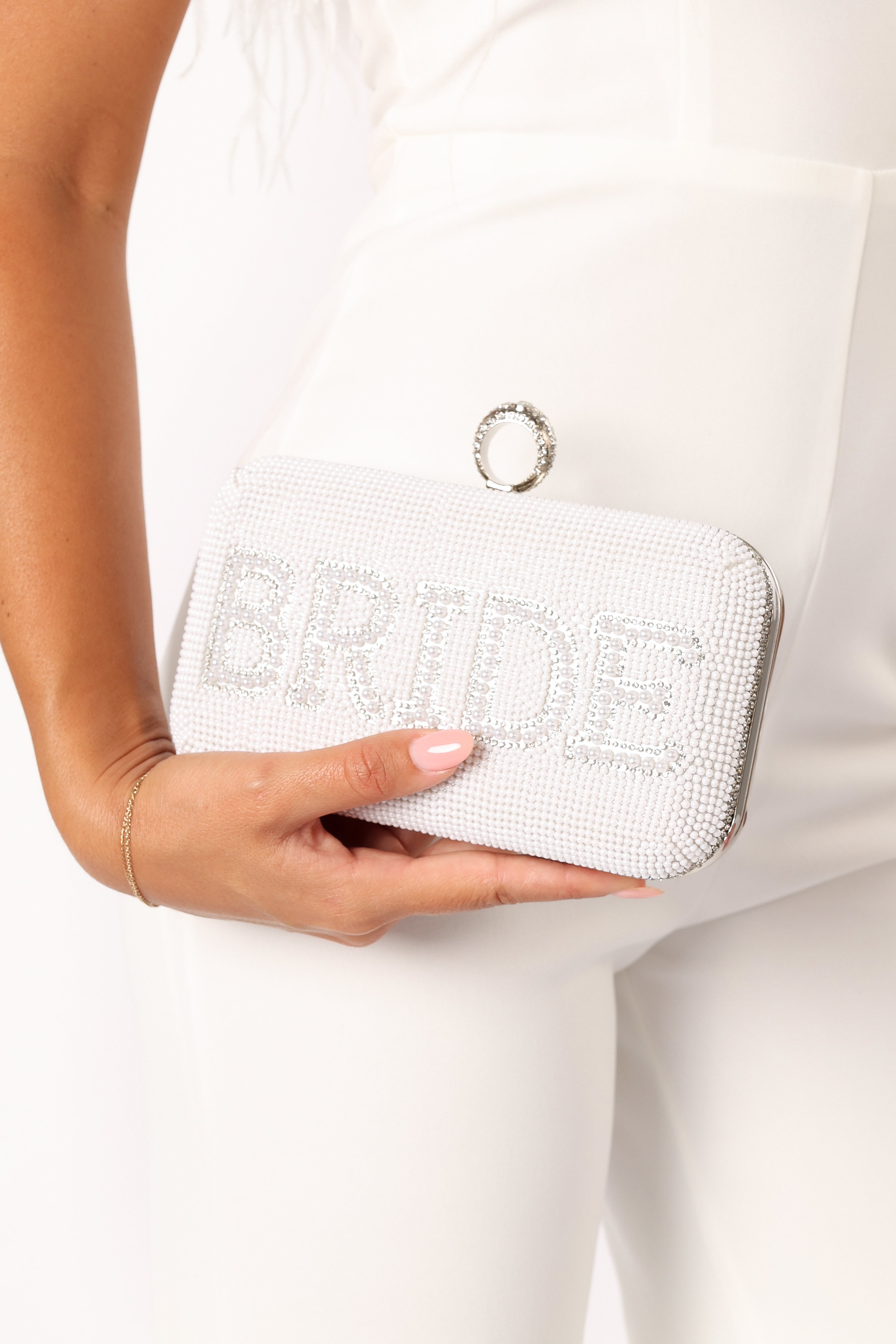 Julane Crossbody Bag - White