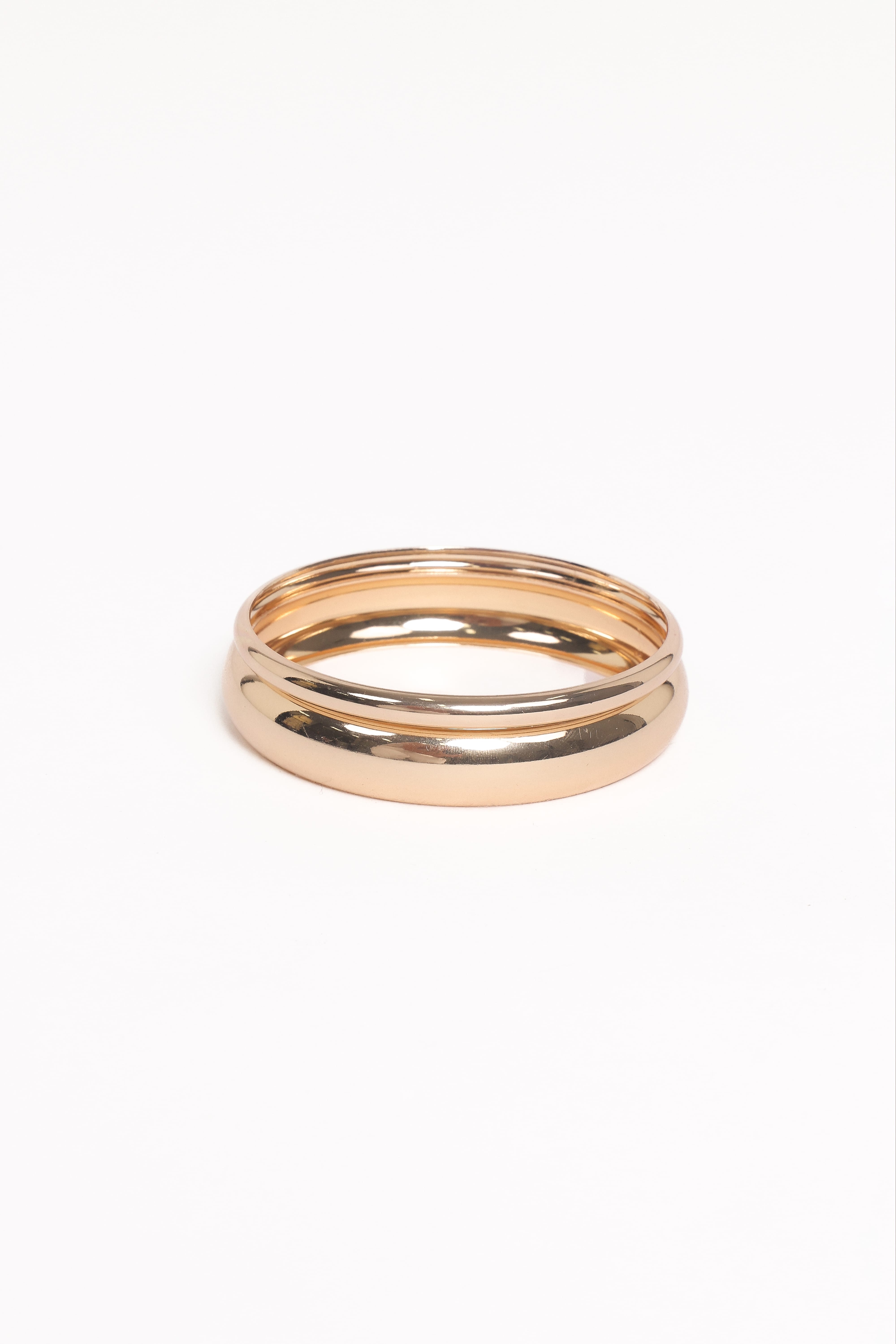 Laurel Bracelet Set - Gold