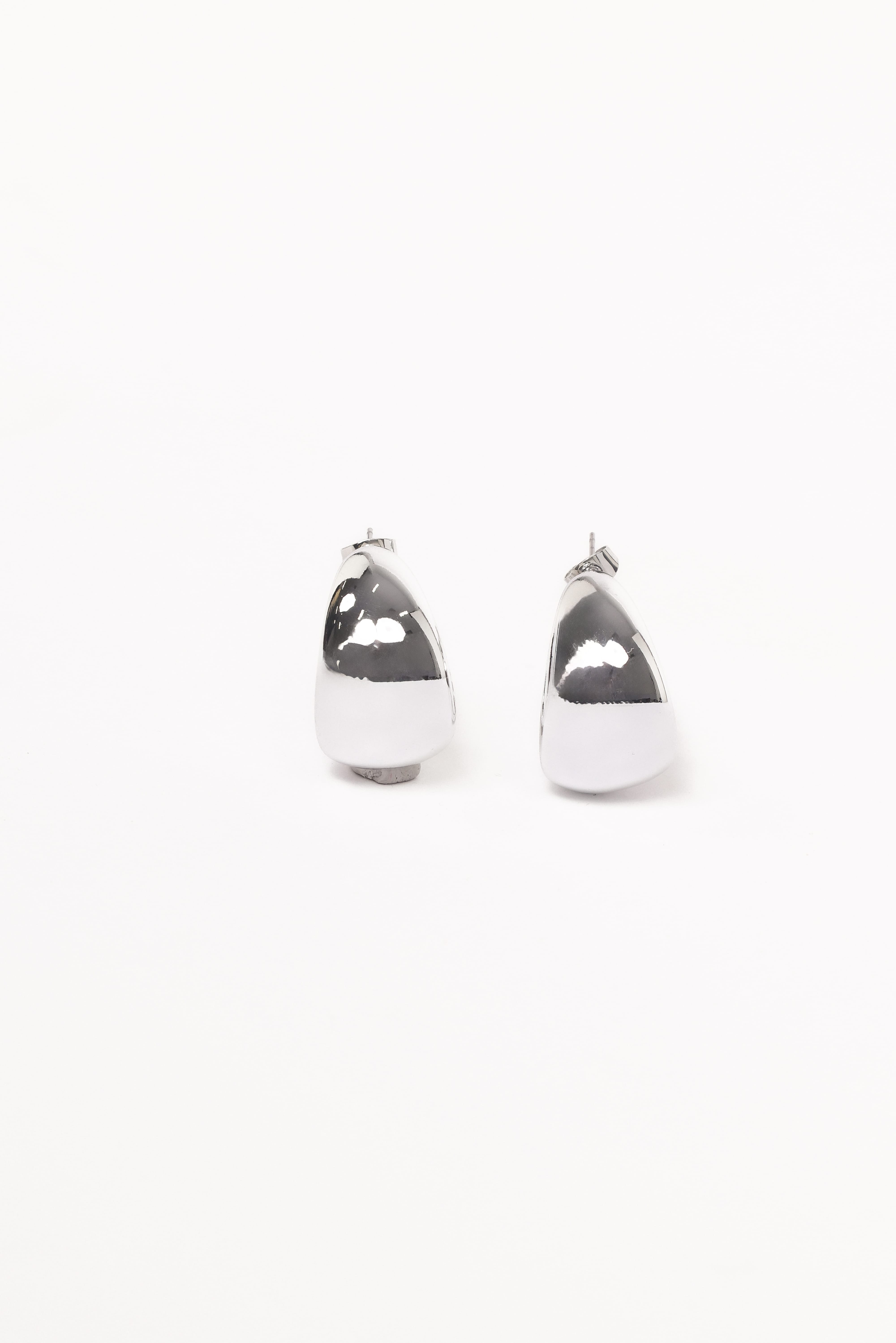 Leandra Earrings - Silver