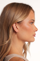 Melanie Earrings - Gold