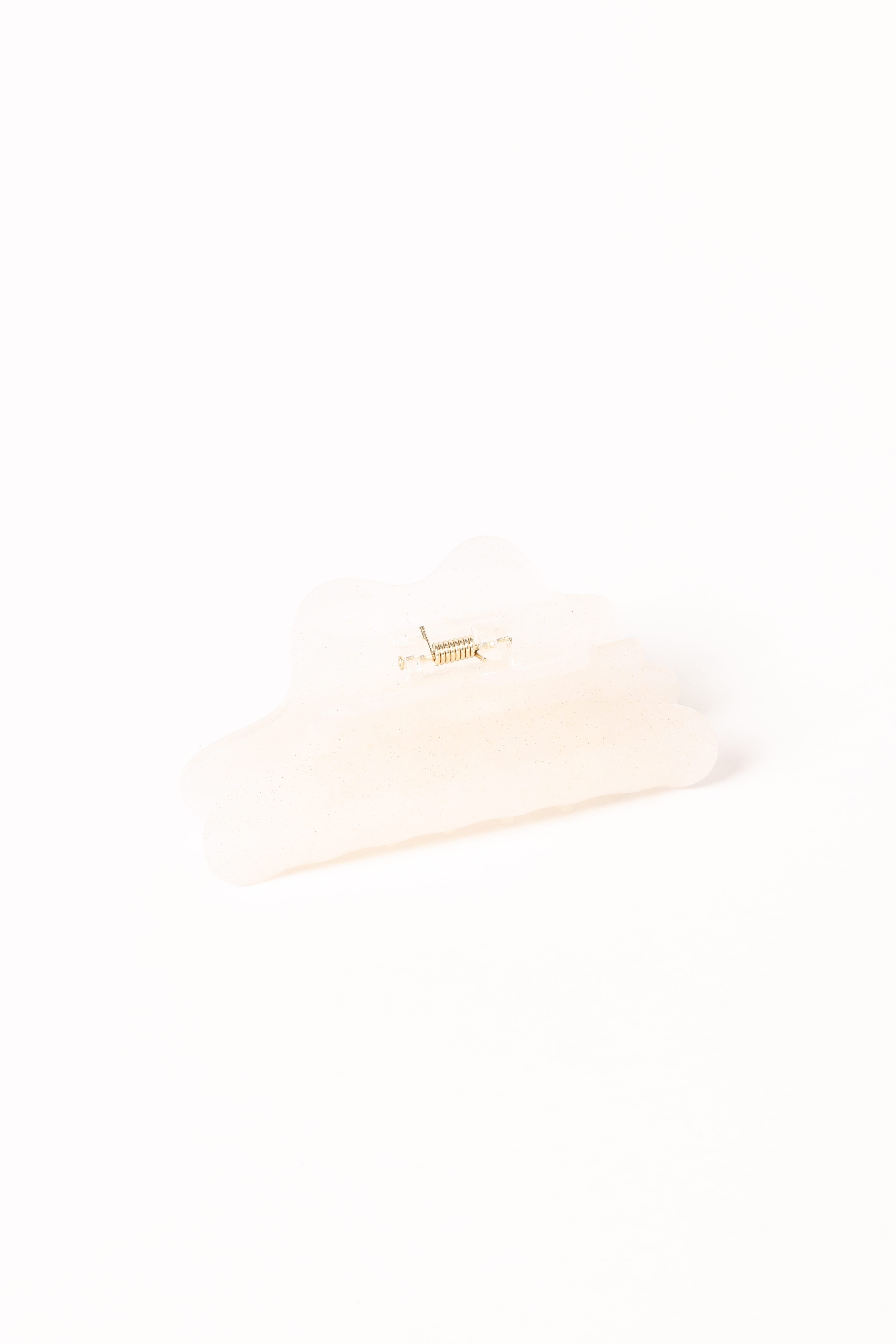 Peta Hair Clip - Pearl