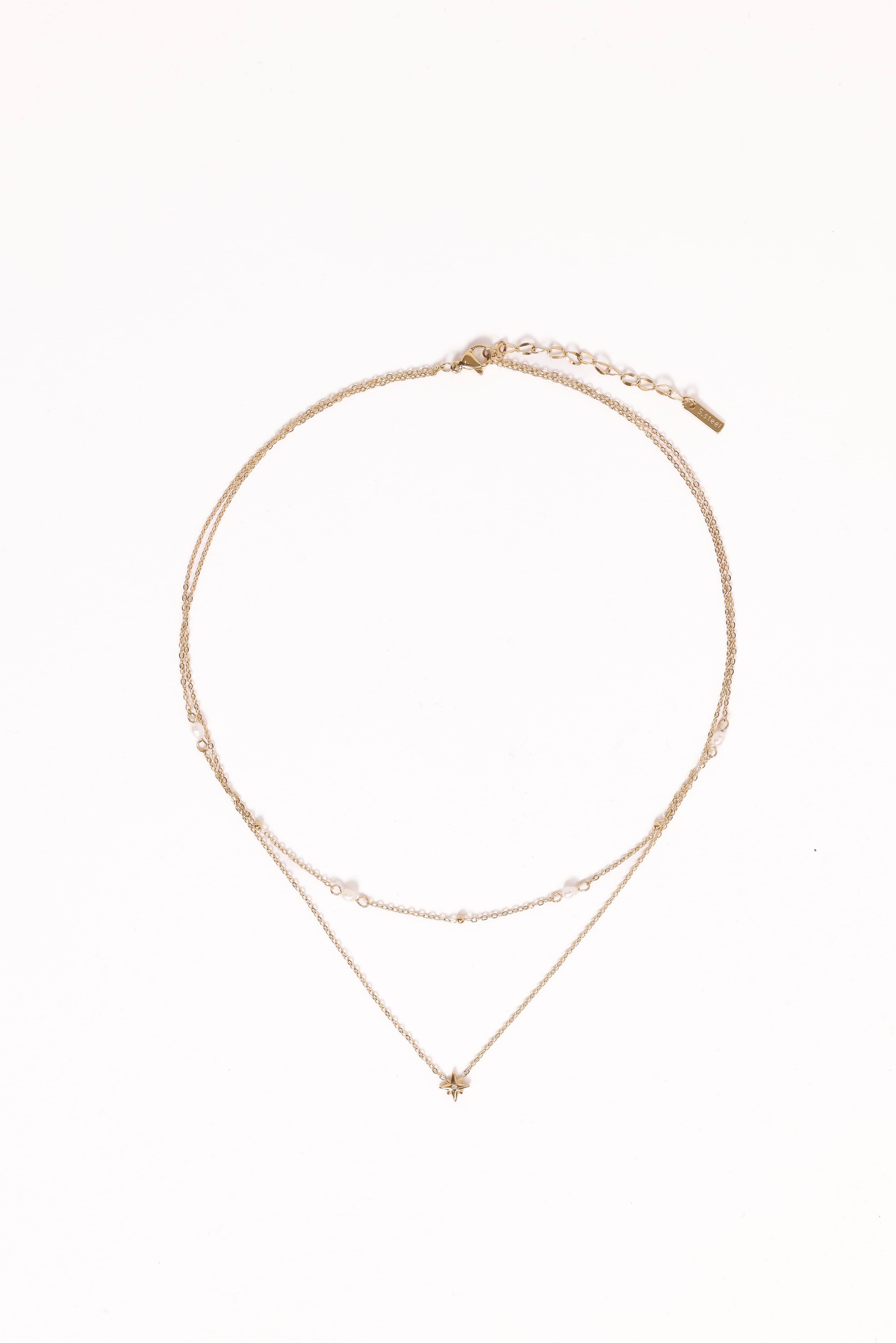 Priscilla Necklace - Gold