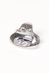 Ramona Hairclip - Silver