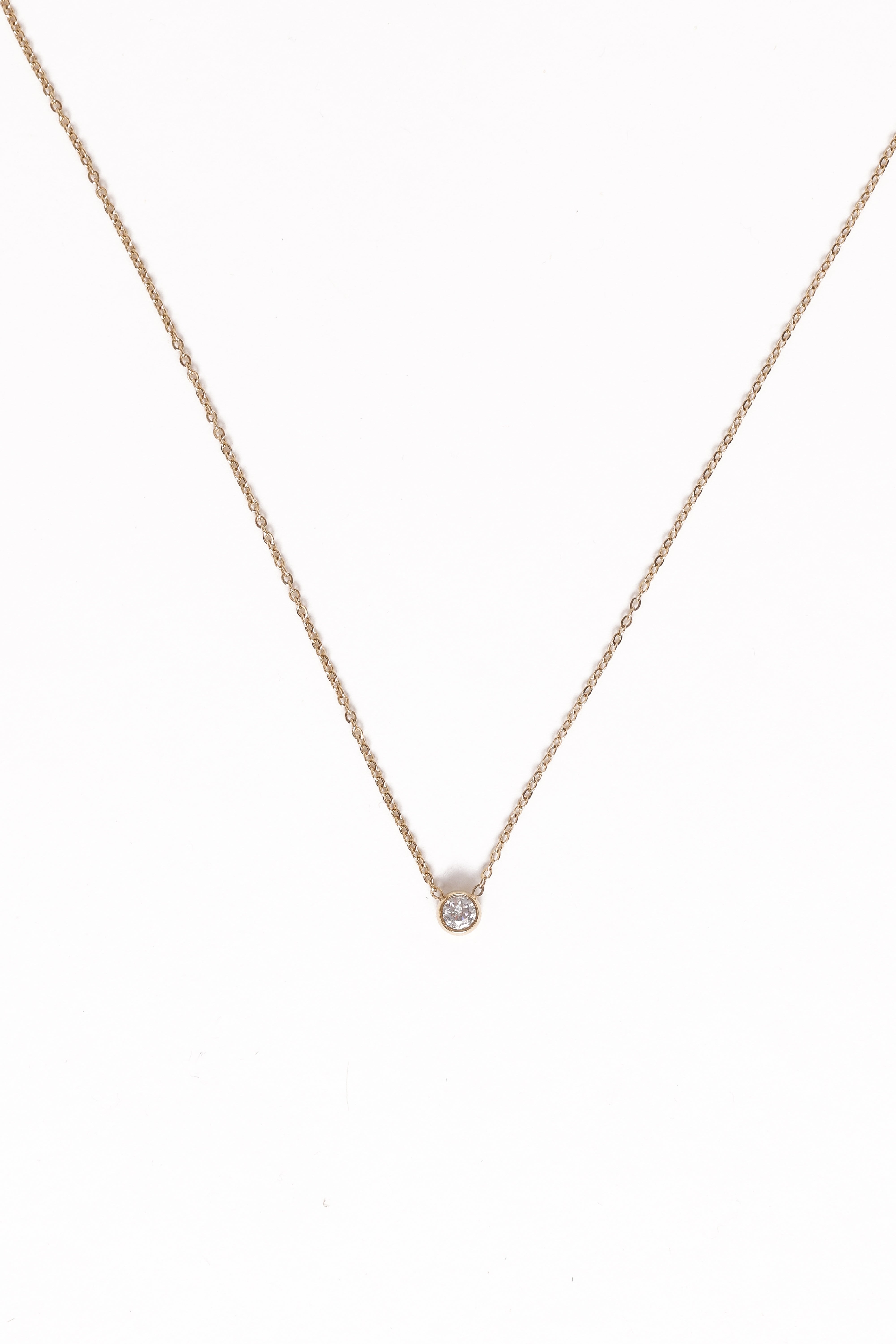 Serena Necklace - Gold