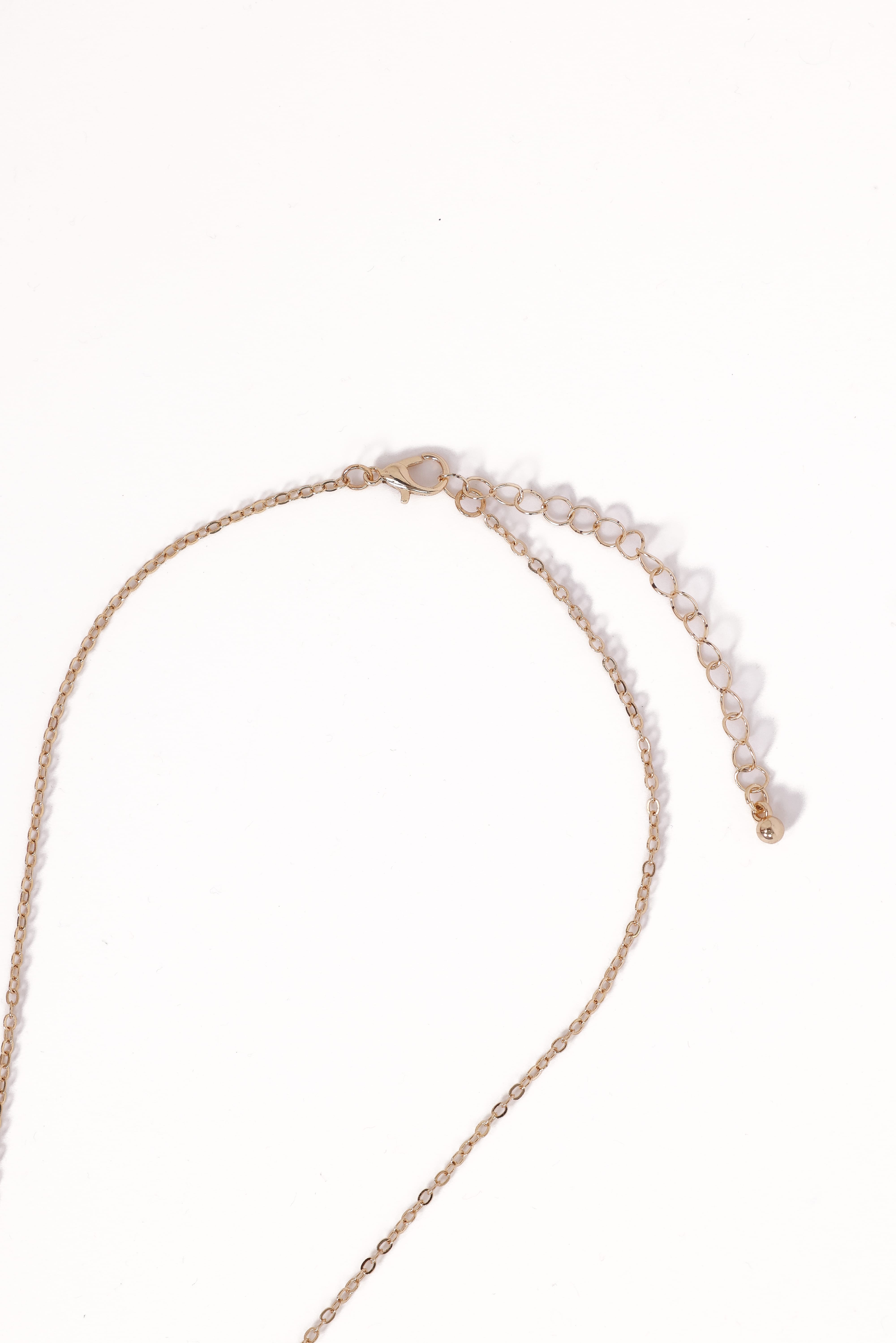 Starfish Necklace - Gold