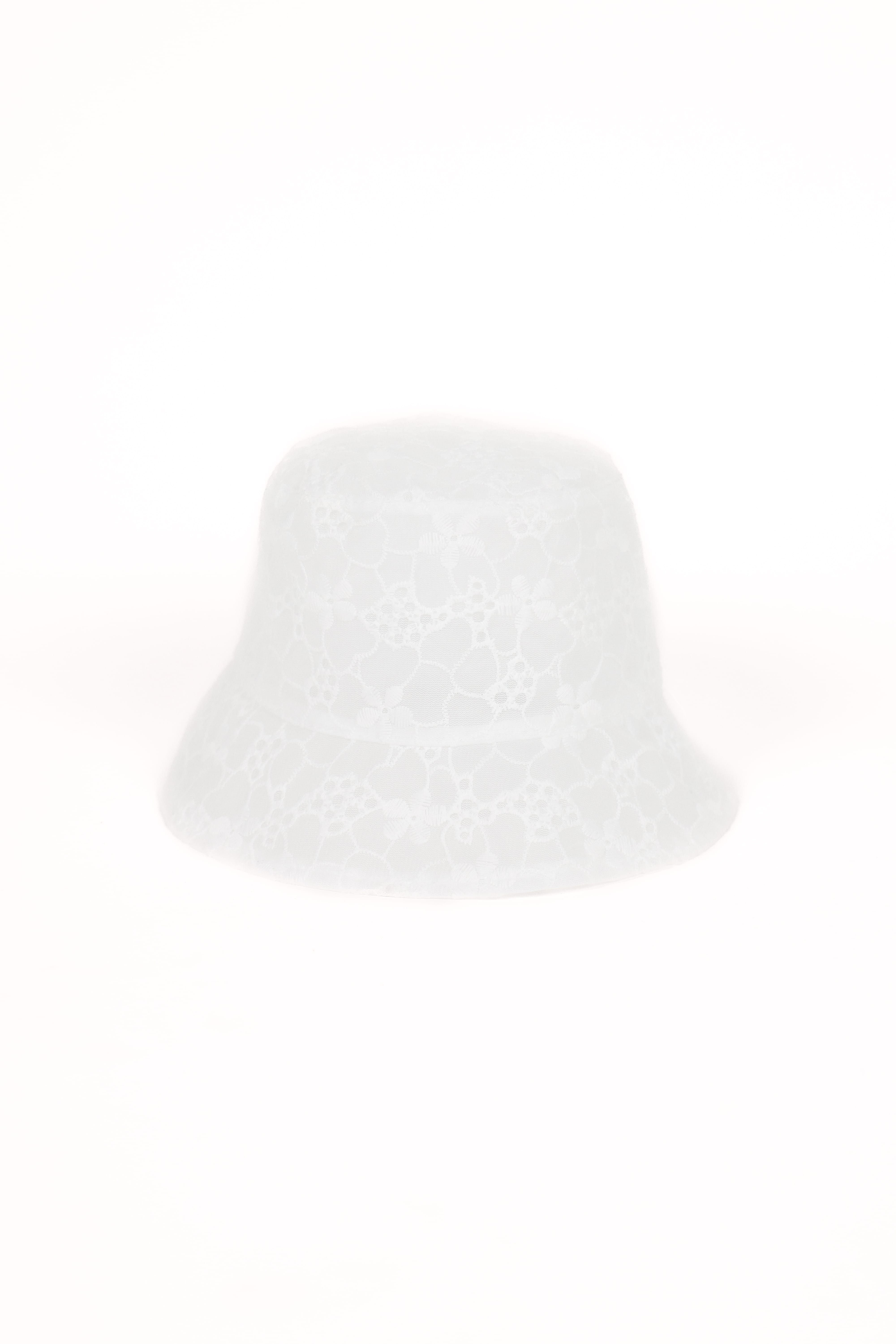 Tayla Hat - White