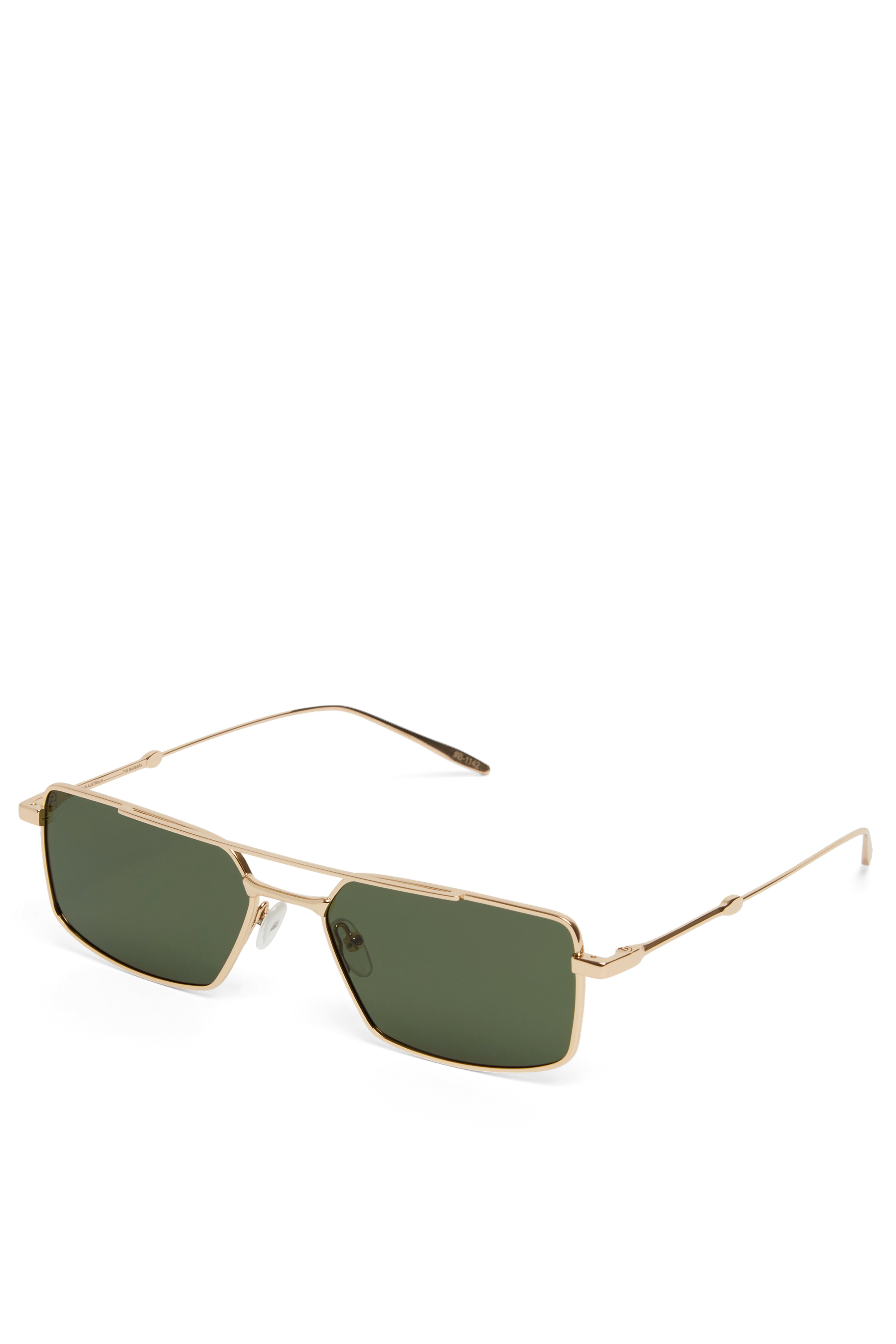 The Barbara - Gold Green